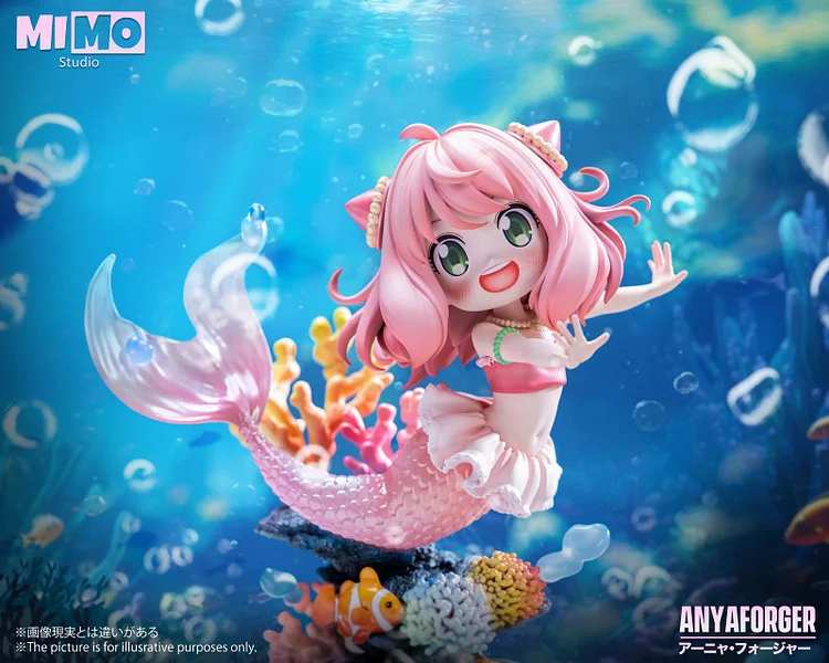 Mimo Studio - SPY X FAMILY - Mermaid Anya Statue(GK)