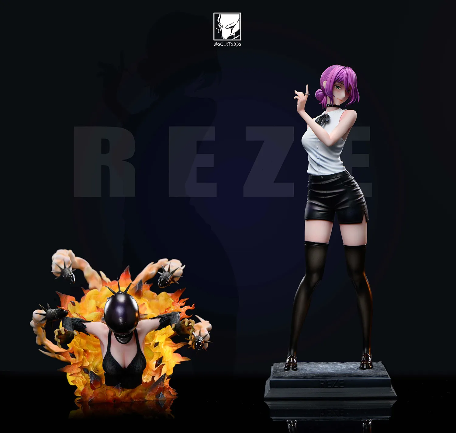 Noc Studio - Reze Chainsaw Man Statue