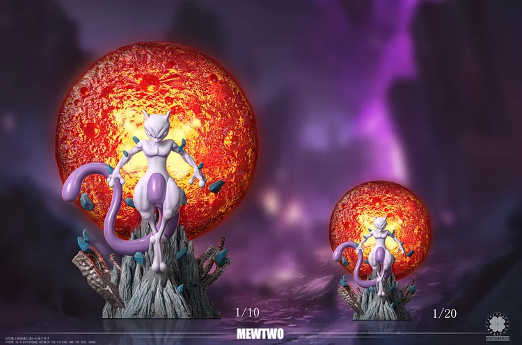 CLOVER Studio - Pokémon Mewtwo 1/20 & 1/10 Statue(GK)