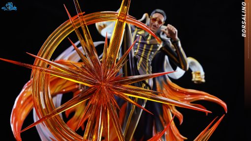 Po Lang Studio - One Piece Marines Three Admirals Kizaru Borsalino