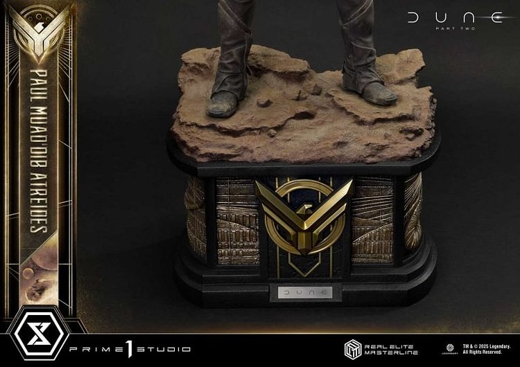 Prime 1 Studio - Real Elite Masterline Dune: Part Two (Film) Paul Atreides REMDUNE2-01 REMDUNE2-01UT REMDUNE2-01UTS (Licensed) Action Figure-Statue Master