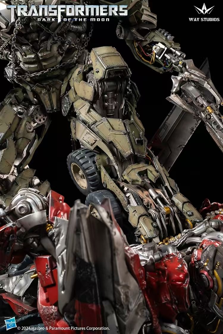 Way Studio - Transformers: Dark of the Moon Series Megatron Full Body Statue (Licensed)