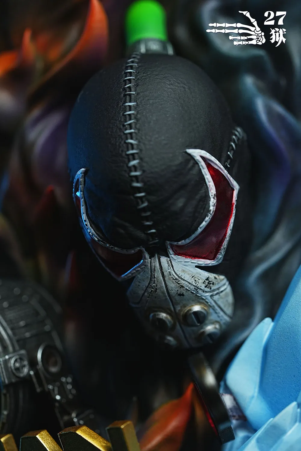 27abyss Studio - Batman Bust DC Comics Statue