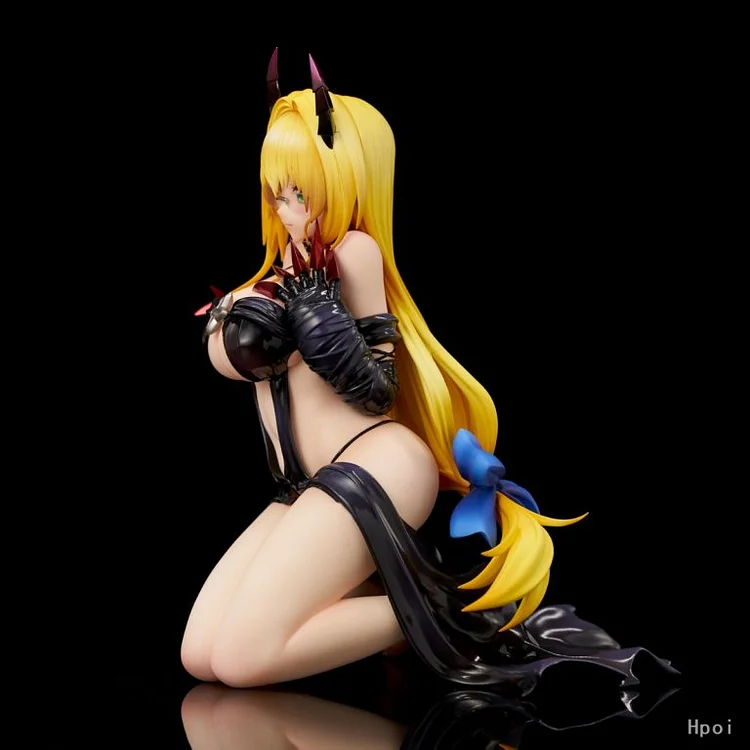 UnionCreative - To Love Ru Darkness Tearju Lunatique Darkness Ver Renewal Package Edition (Licensed) Statue(GK) (Adult 18+)-Statue Master