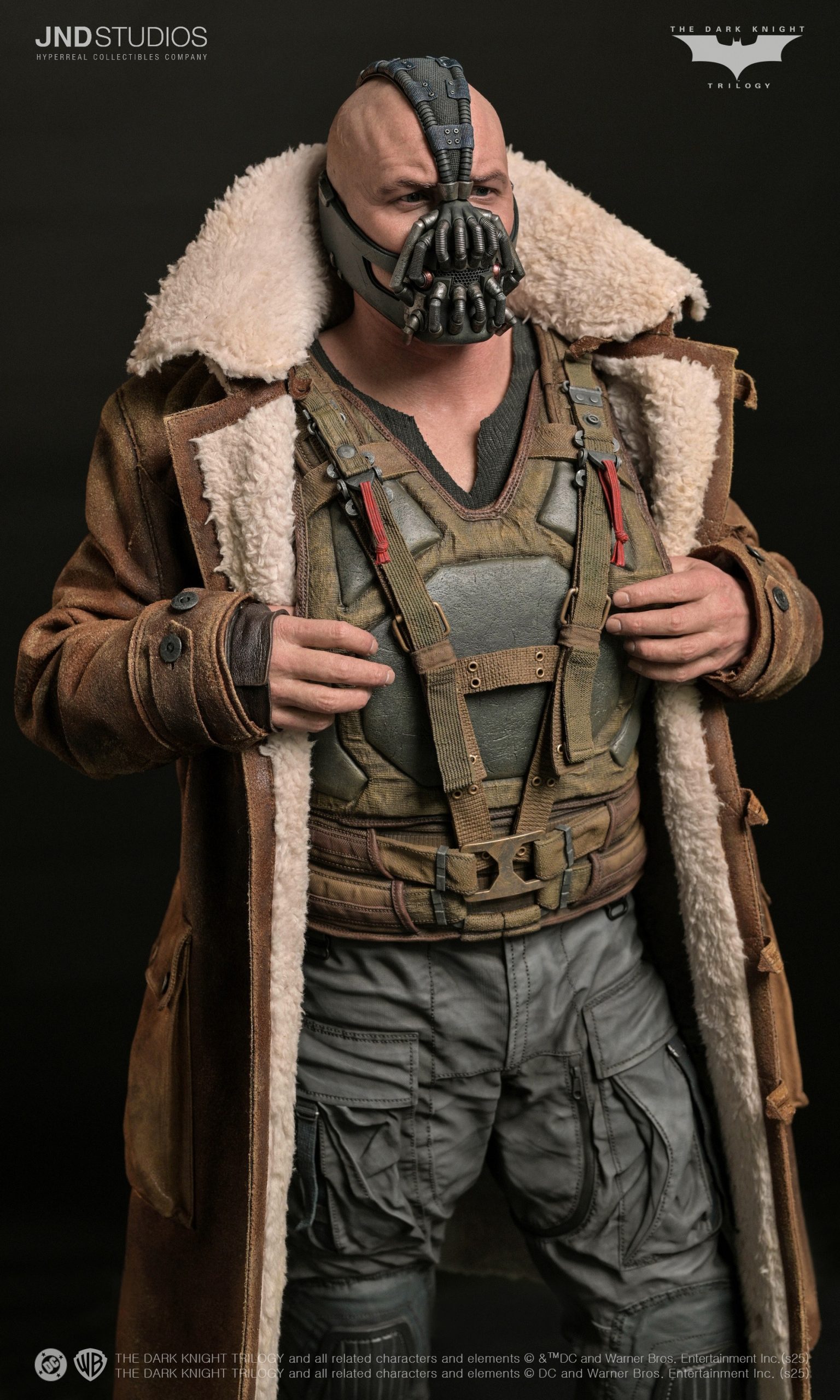 JND Studio - 1/3 Bane of The Dark Knight Trilogy HMS-024 (Licensed) Action Figure