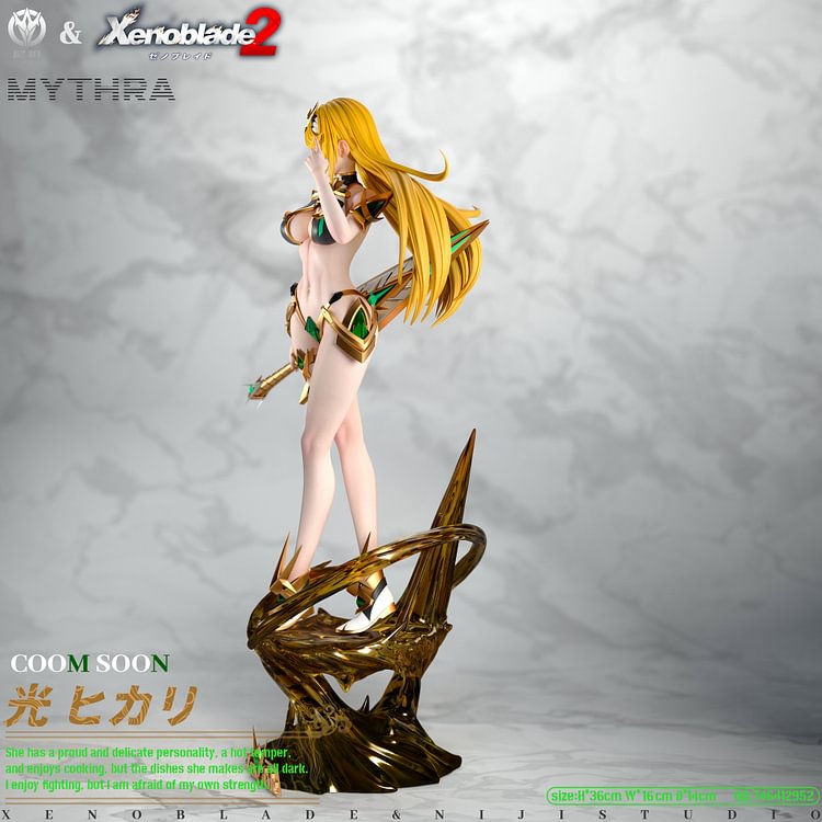 NiJi Studio - Xenoblade Chronicles Mythra 1/6 Statue(GK) (Adult 18+)