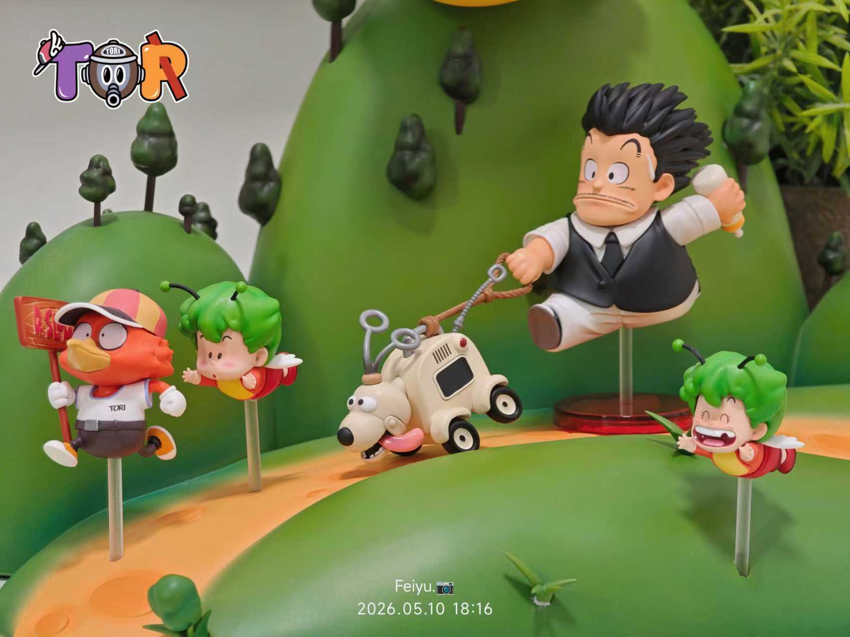 TOR Studio Dr. Slump Arale WCF Mechanical Dog Doctor Resin Figure GK Limited Edition