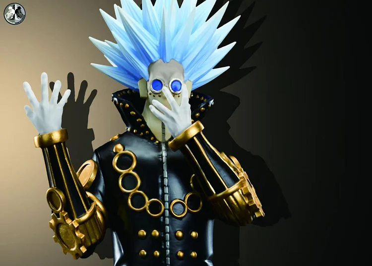 Clone Studio - One Piece Donquixote Pirates series Machvise Giolla Gladius 1/6 Statue(GK)