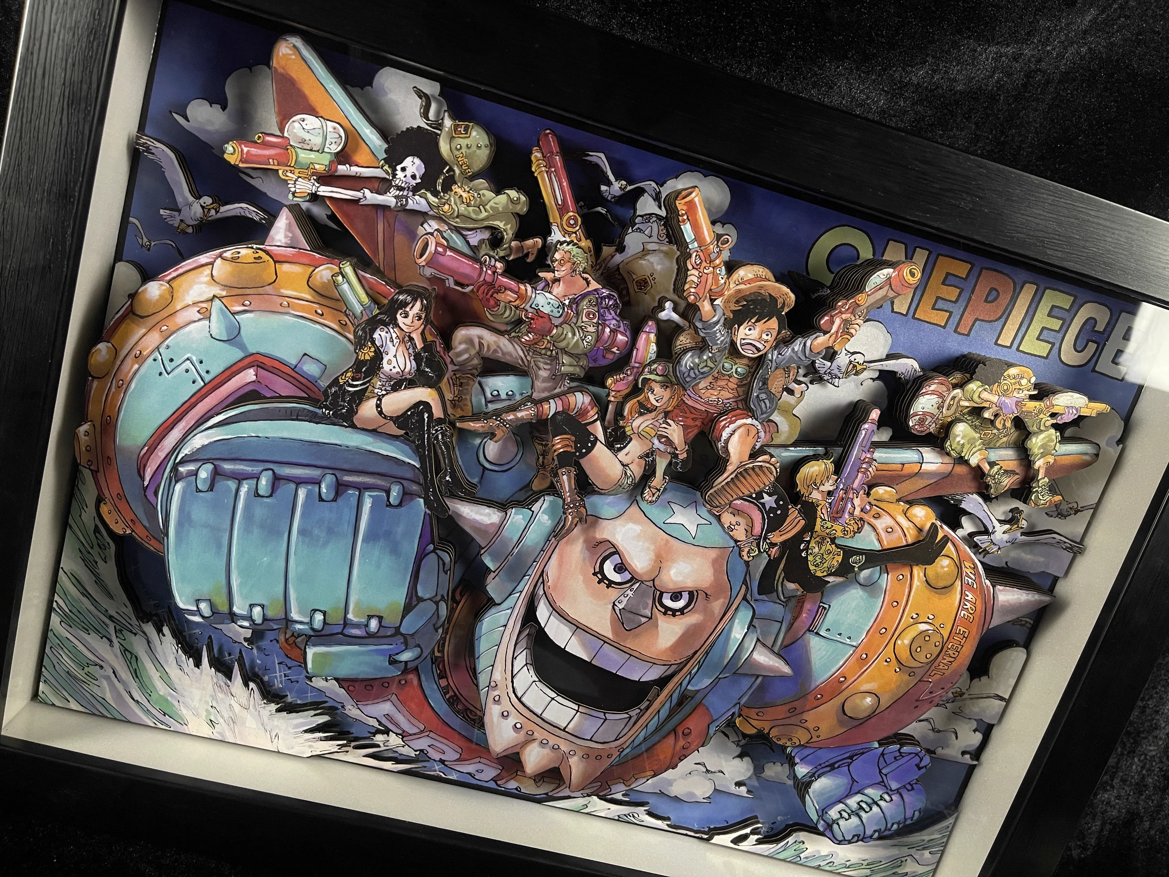 KK Studio - One piece - KKMN-001 Decorative Painting of We Are Eternal Painting Scene