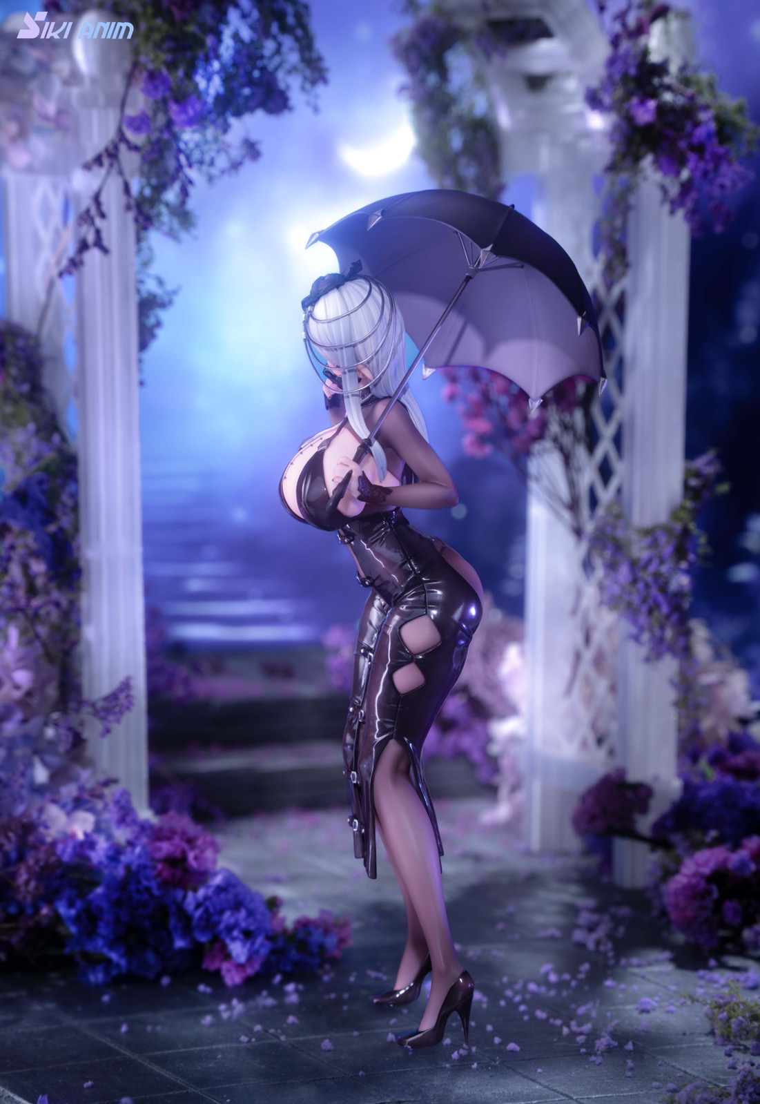 SIKI ANIM - Original Goddess of the Night (Licensed) 1/7 Statue(GK)