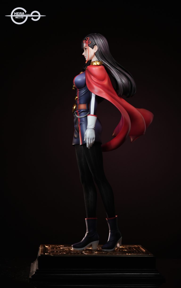 HeRa Studio - Mato Seihei no Slave Leader of the Magic Defense Team Ren Yamashiro 1/4 Statue(GK)