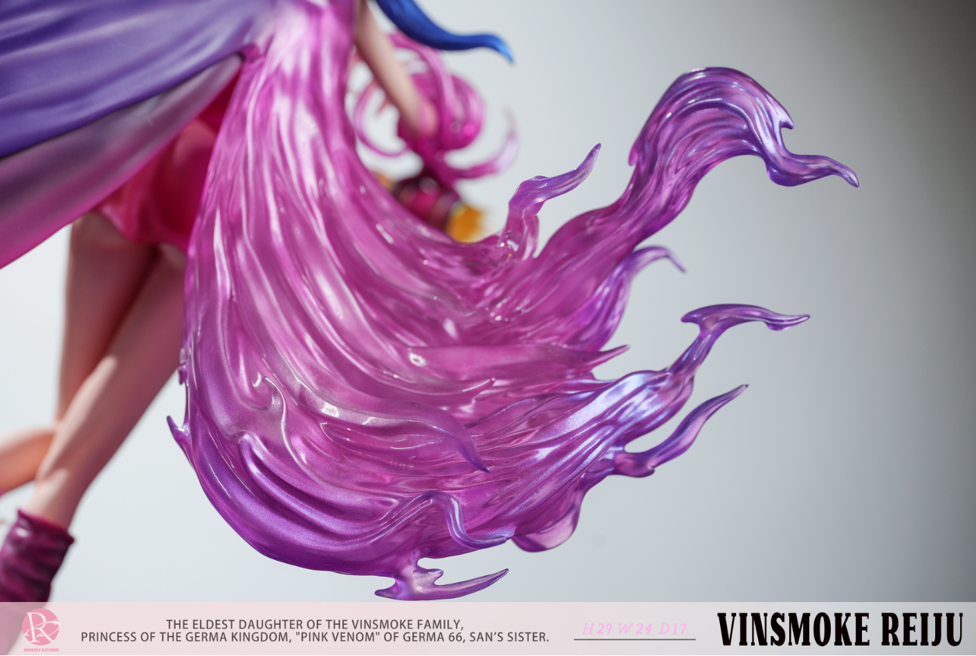 Bright Studio - One piece POPMAX Vinsmoke Reiju Statue(GK) (Adult 18+）