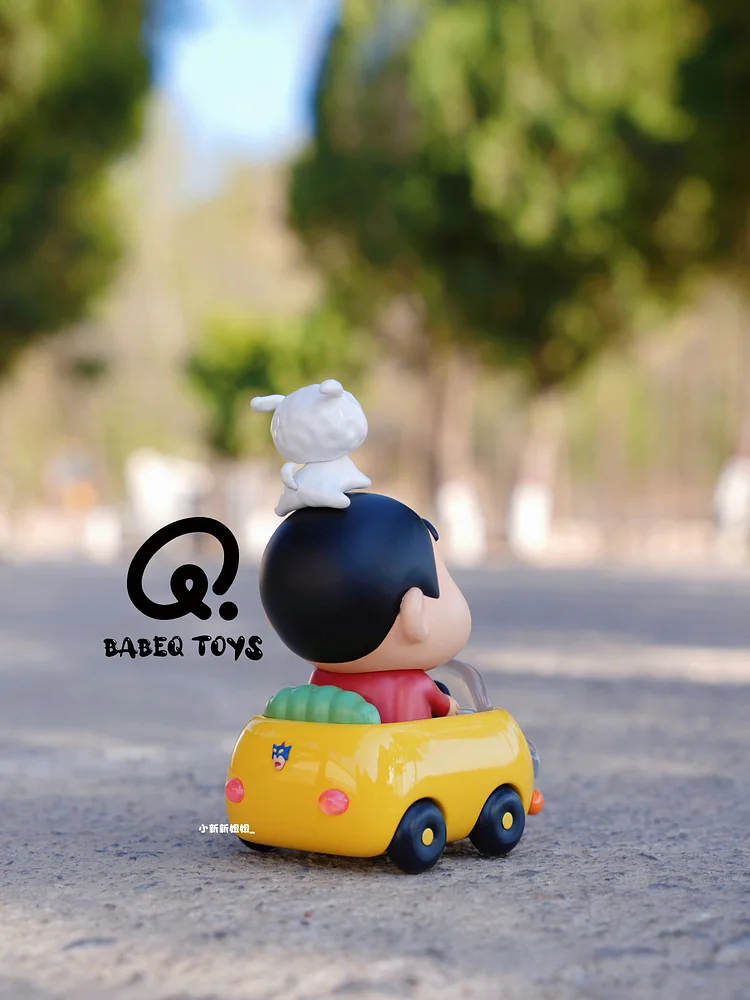 BABEQ TOYS Studio - Crayon Shin-chan Shinnosuke on a Joyride Statue(GK)