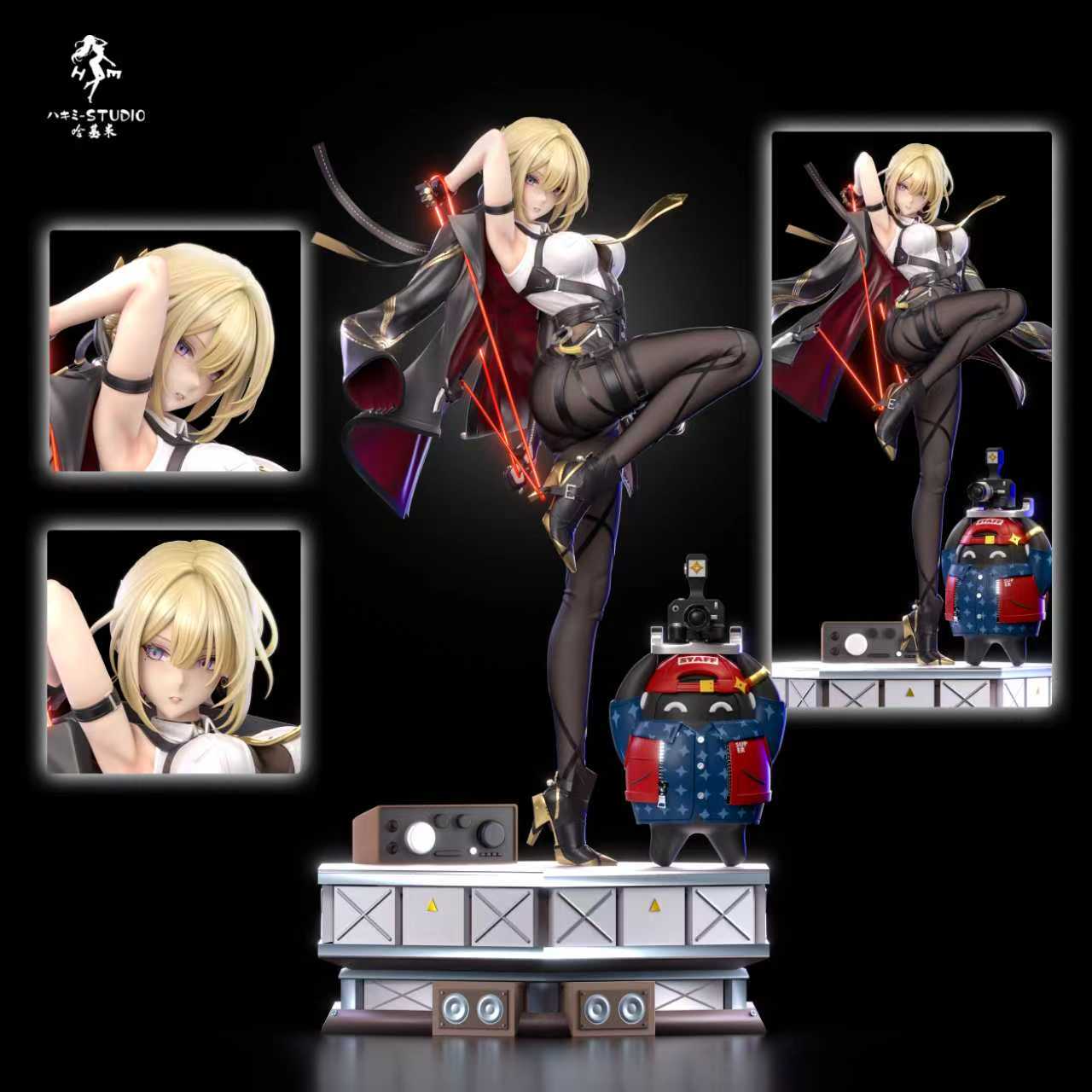 Hakimi Studio Astra Yao Hoshimi Miyabi Evelyn Chevalier Zenless Zone Zero statues