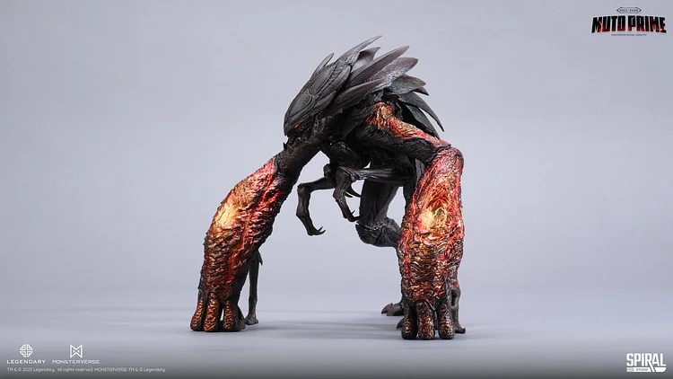 Spiral Studio - Godzilla Series HoF Series Supreme MUTO (Licensed) Statue(GK)