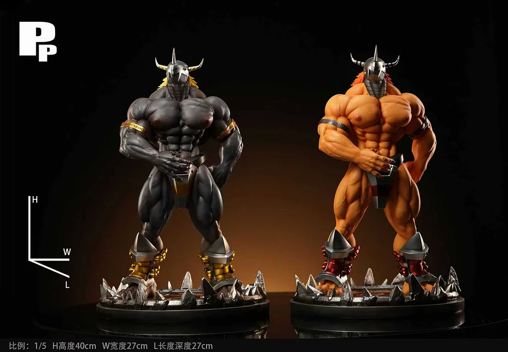 PP Studio - War Greymon Digimon Statue 