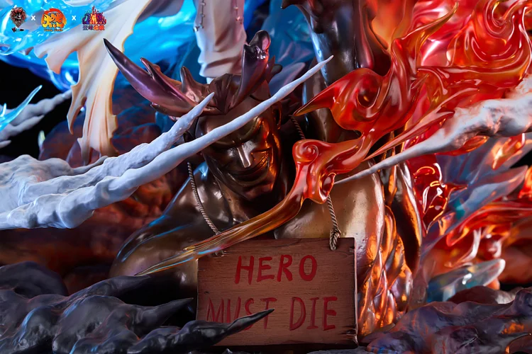 Weare A Design X Climax studio - My Hero Academia - Dabi vs Todoroki 1/6 Statue(GK)-Statue Master