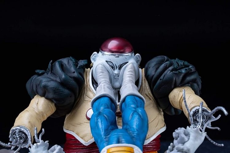 KD Collectibles - Dragon Ball Vegeta vs Android 19 Statue(GK)