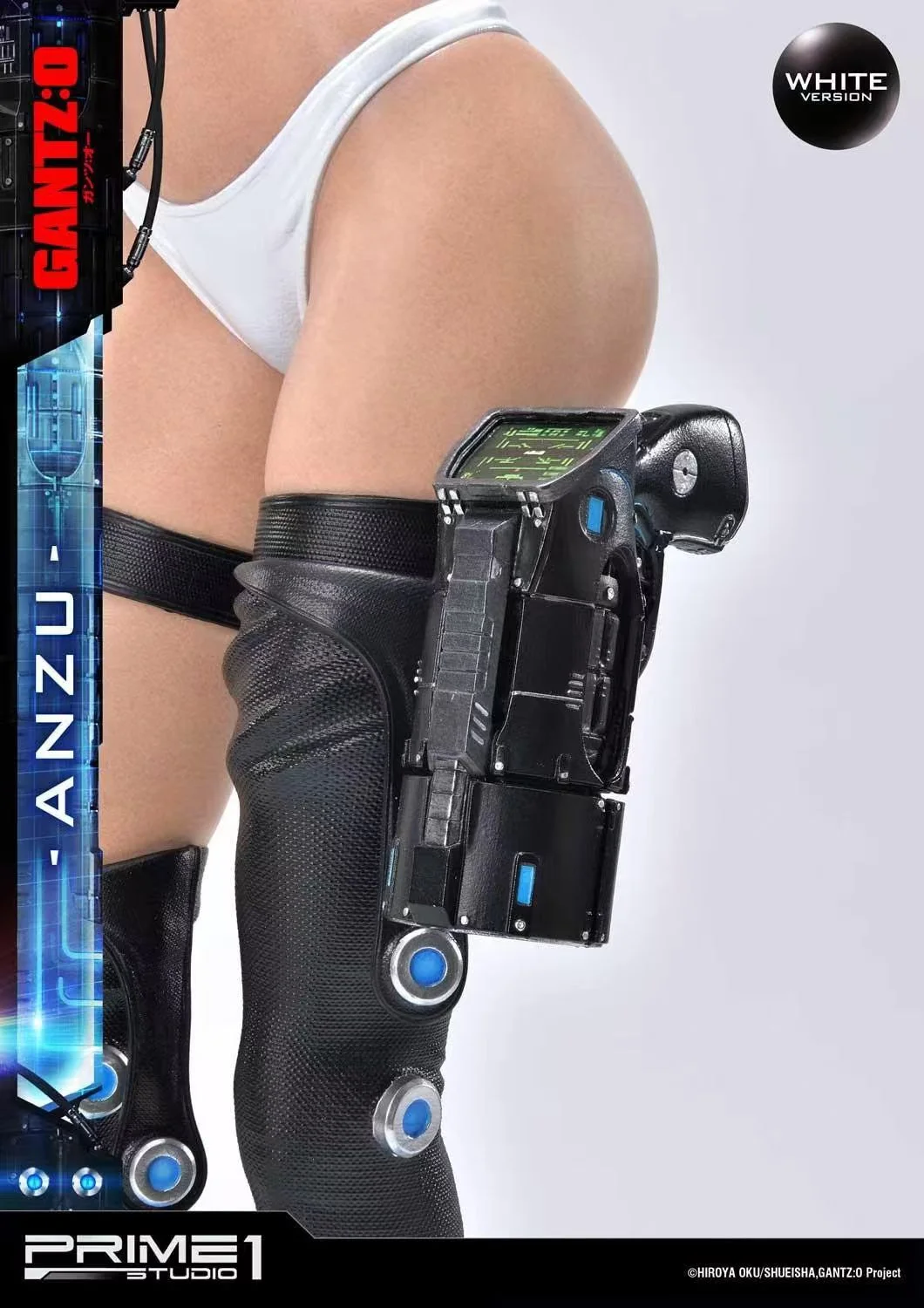 Prime 1 Studio - Premium Masterline GANTZ:O Anzu PMGTZ-02WH White Version (Licensed) 1/4 Action Figure