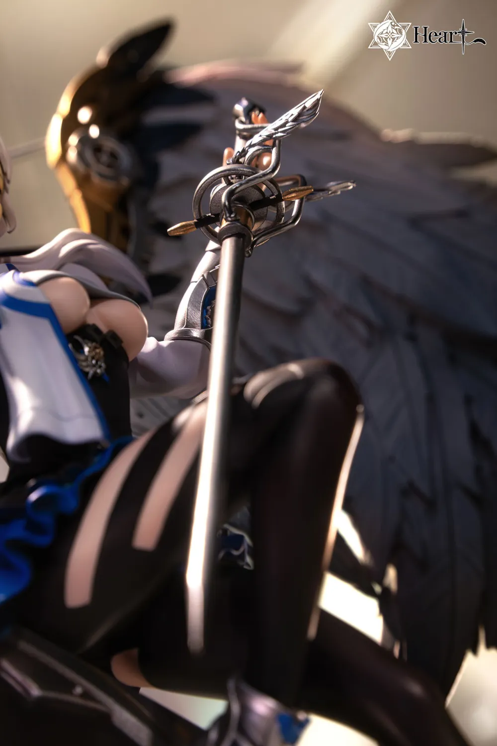 Heart Studio - Silver Wing Apostle Canon Statue 