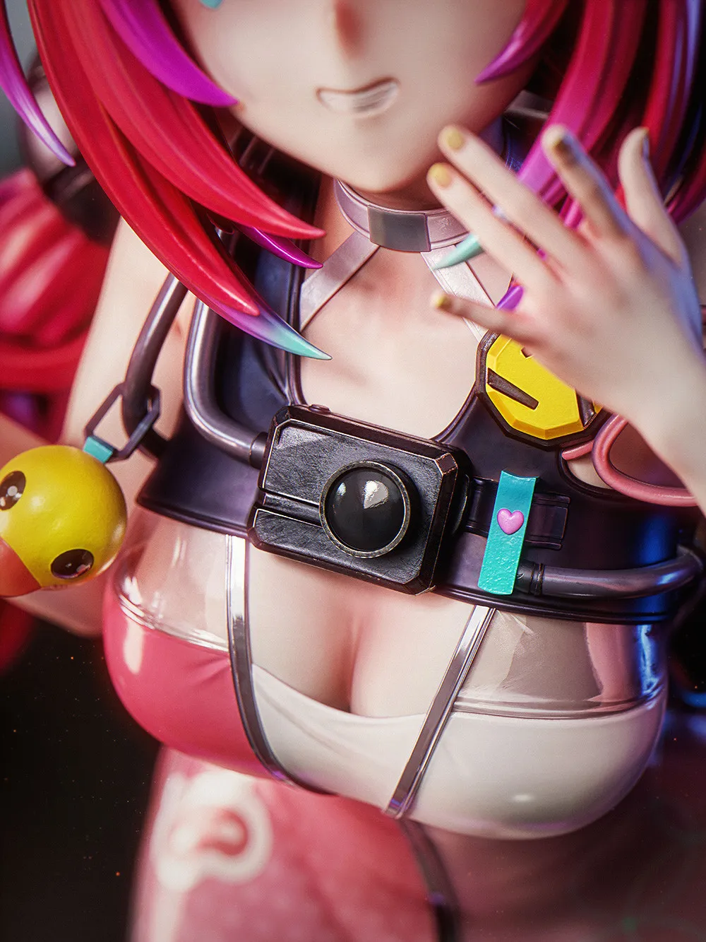 Yohol Studio - Zenless Zone Zero Ukinami Yuzuha Statue