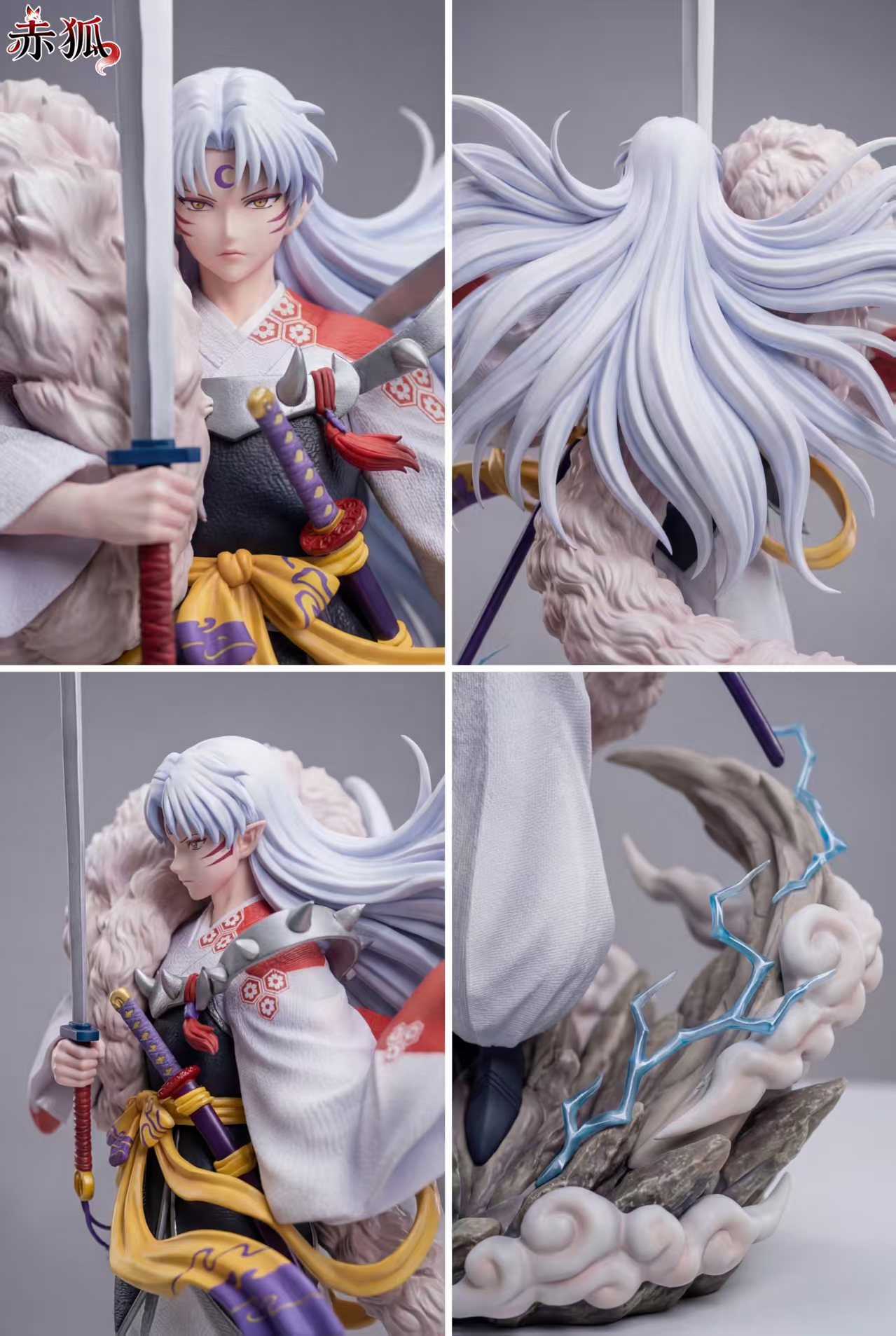 Red Fox Studio Inuyasha  Sesshomaru statues  pre order