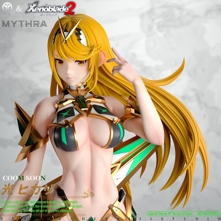 NiJi Studio - Xenoblade Chronicles Mythra 1/6 Statue(GK) (Adult 18+)