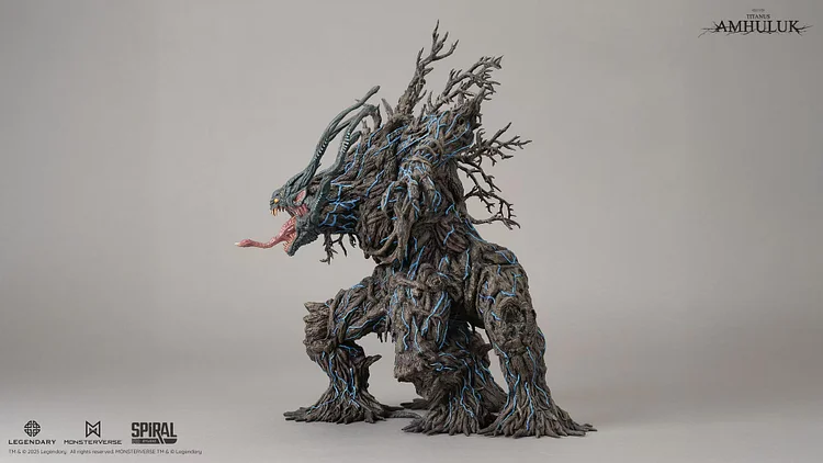 CopySpiral Studio - Godzilla - HoF Series Titanus Amhulik Statue(GK)