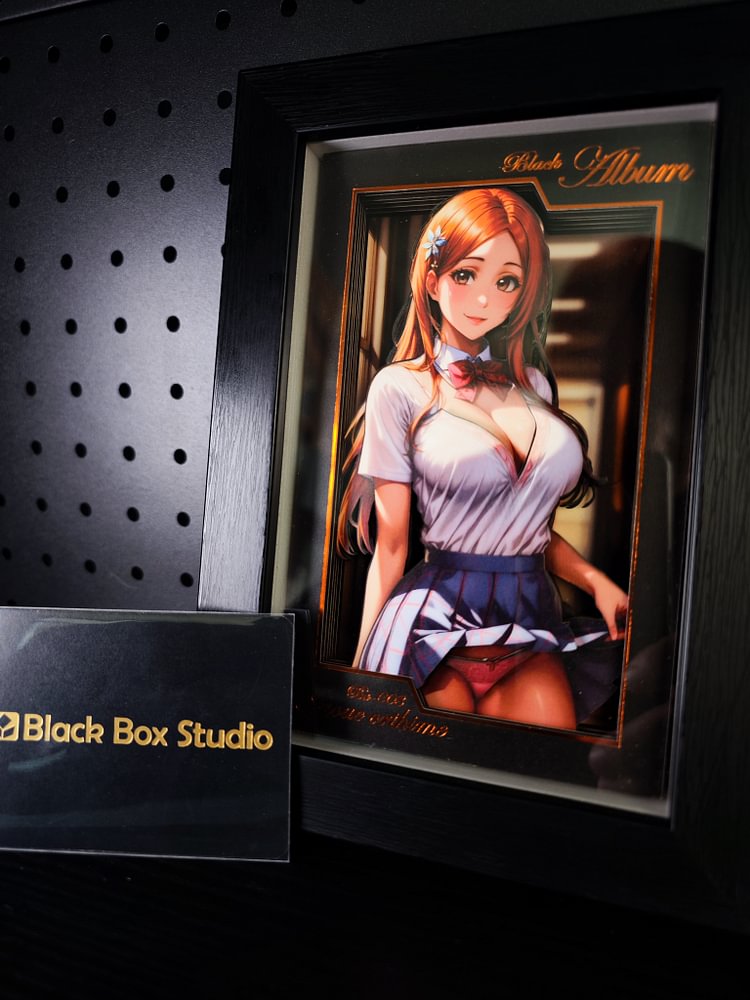 IN-STOCK Black Box Studio - Bleach - Decorative Frame of BA-003 Inoue Orihime Scene Painting
