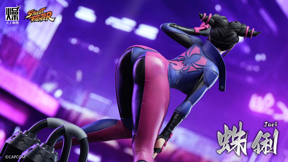 TGZW Studio - Juri Licensed 1/4 Statue(GK)