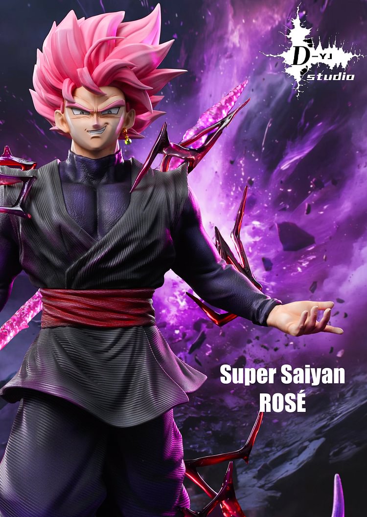 D-YJ Studio - Dragon Ball -  Rose Son Goku 1/4 and 1/6 Scale Statue(GK)