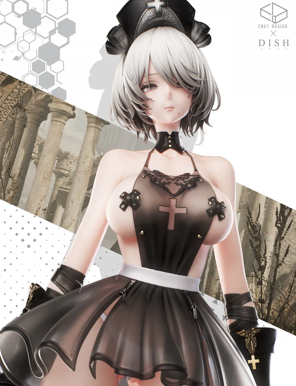 Cast Design Studio - 2B NieR: Automata Statue 