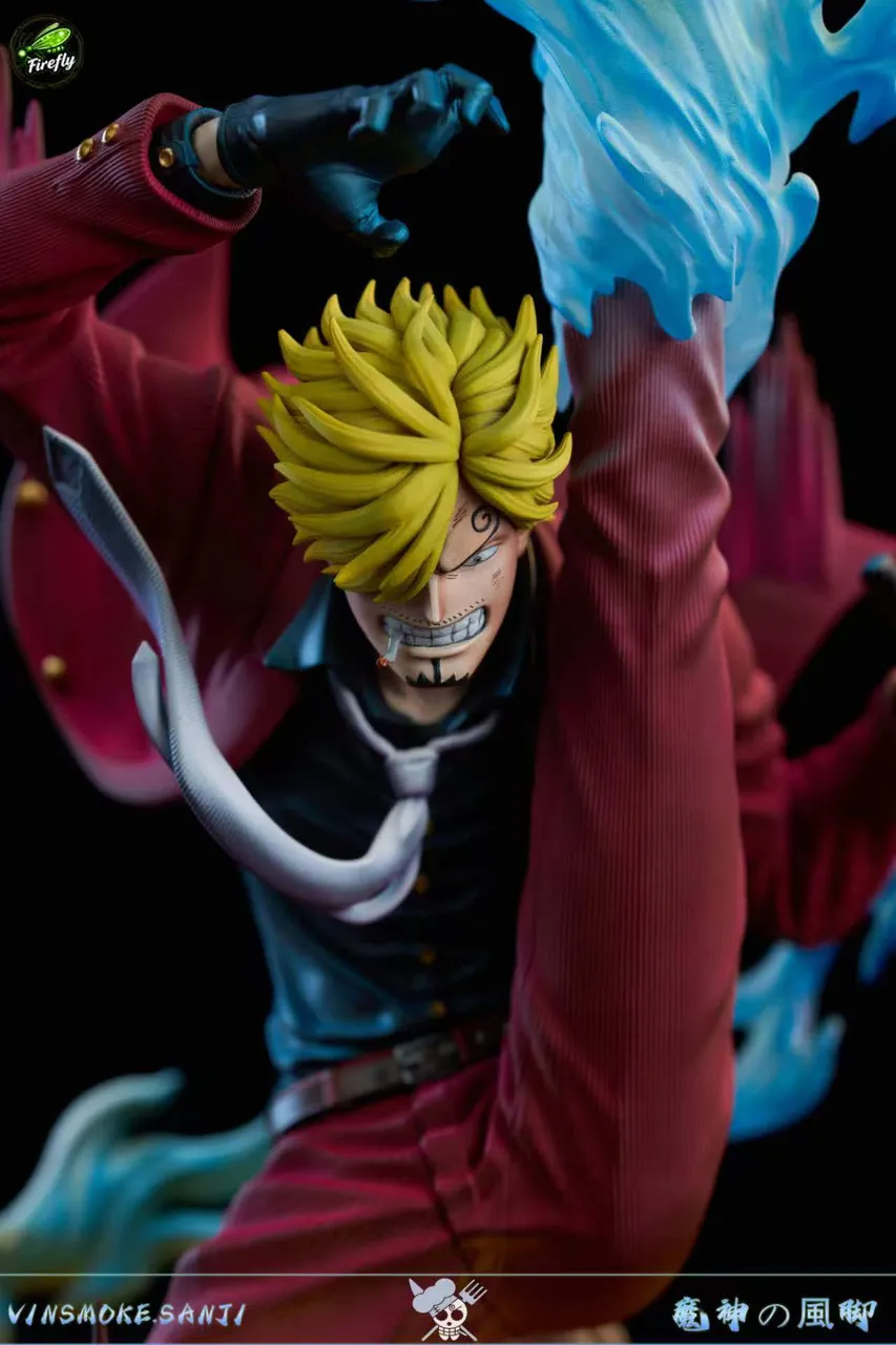 Firefly Studio - One Piece Sanji POP Statue 