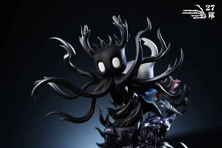 27abyss Studio - The Knight Hollow Knight Statue 