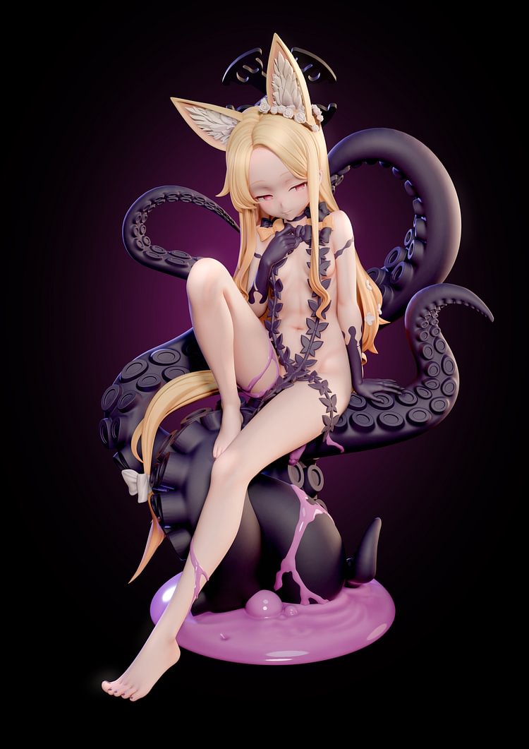 Monster Studio - Blue Archive Yurizono Seia Statue(GK) Adult(+18)