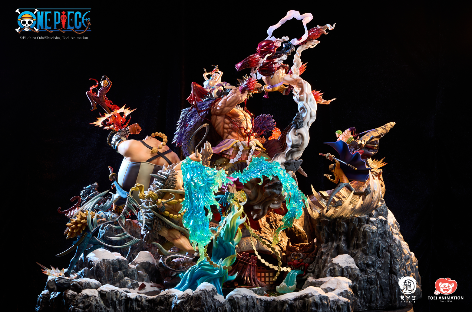 RYU Studio - ONE PIECE Colour Version Raid On Onigashima Series Collectible Statue (Licensed) 1/6 Statue(GK)-Statue Master
