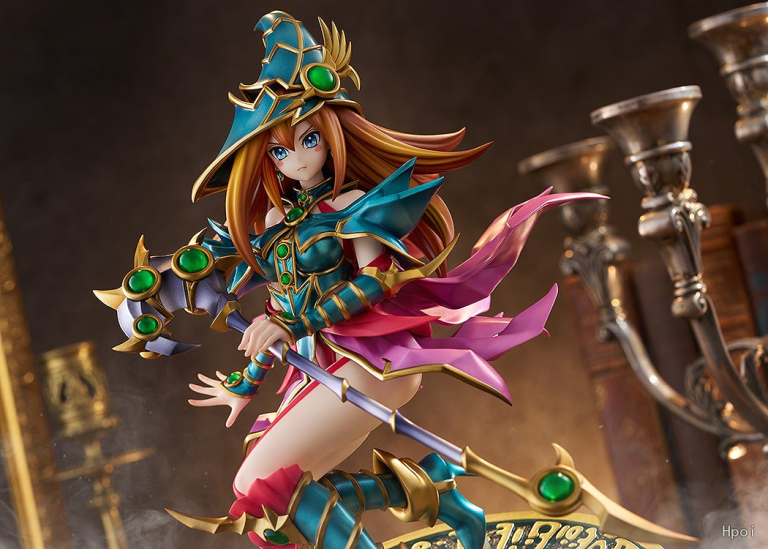 GSC & Max Factory - Yu-Gi-Oh! Official Card Game Magician's Valkyria Monster Figure Collection (Licensed) Statue(GK)-Statue Master
