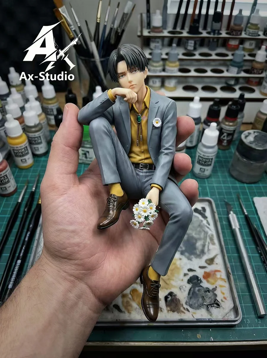 AAxAX Studio - Levi Ackerman Statue 