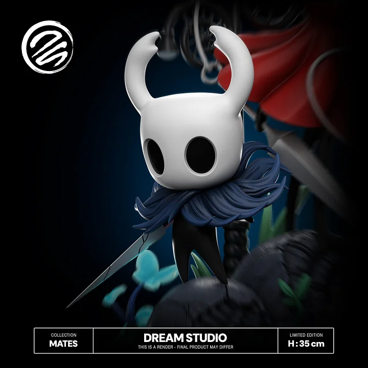 Dream Studio - Hollow Knight and Hornet Statue 