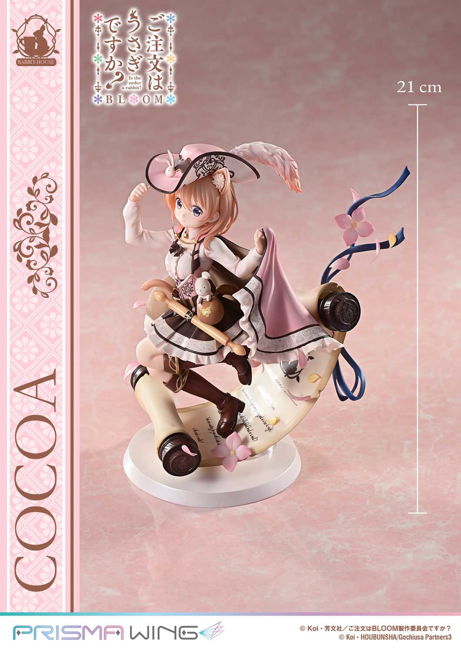 Prisma Wing Studio - Is the Order a Rabbit BLOOM Cocoa 1/7 PVC