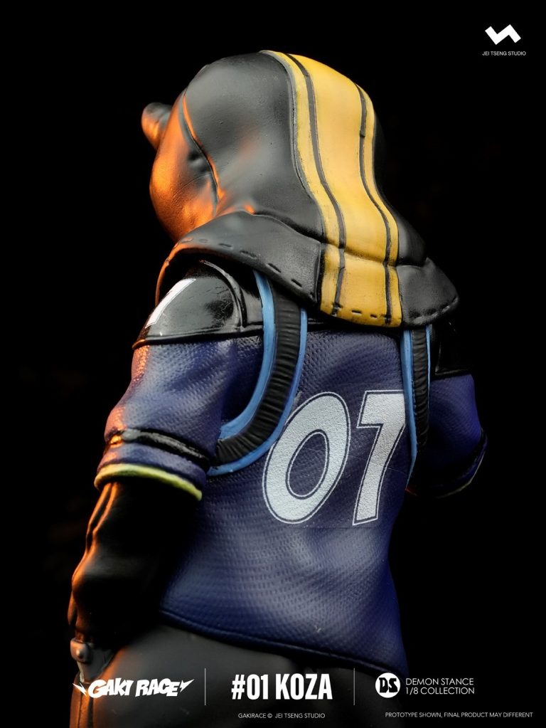 JEI TSENG Studio - GAKi RACE DSC Statue Series #01 KOZA (Licensed) Statue(GK)