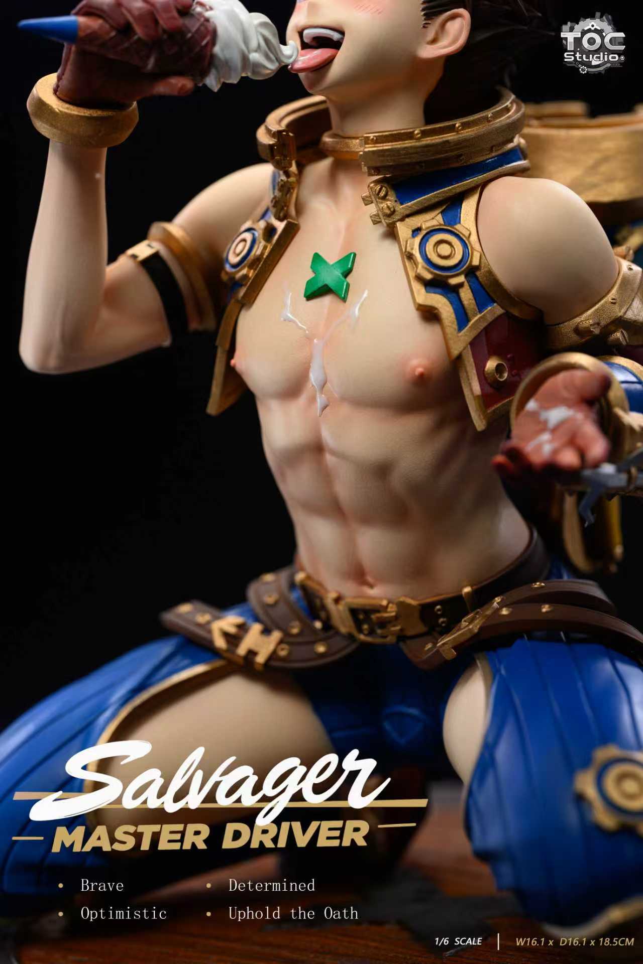 TOC Studio - Rex Xenoblade Chronicles 2 Statue 