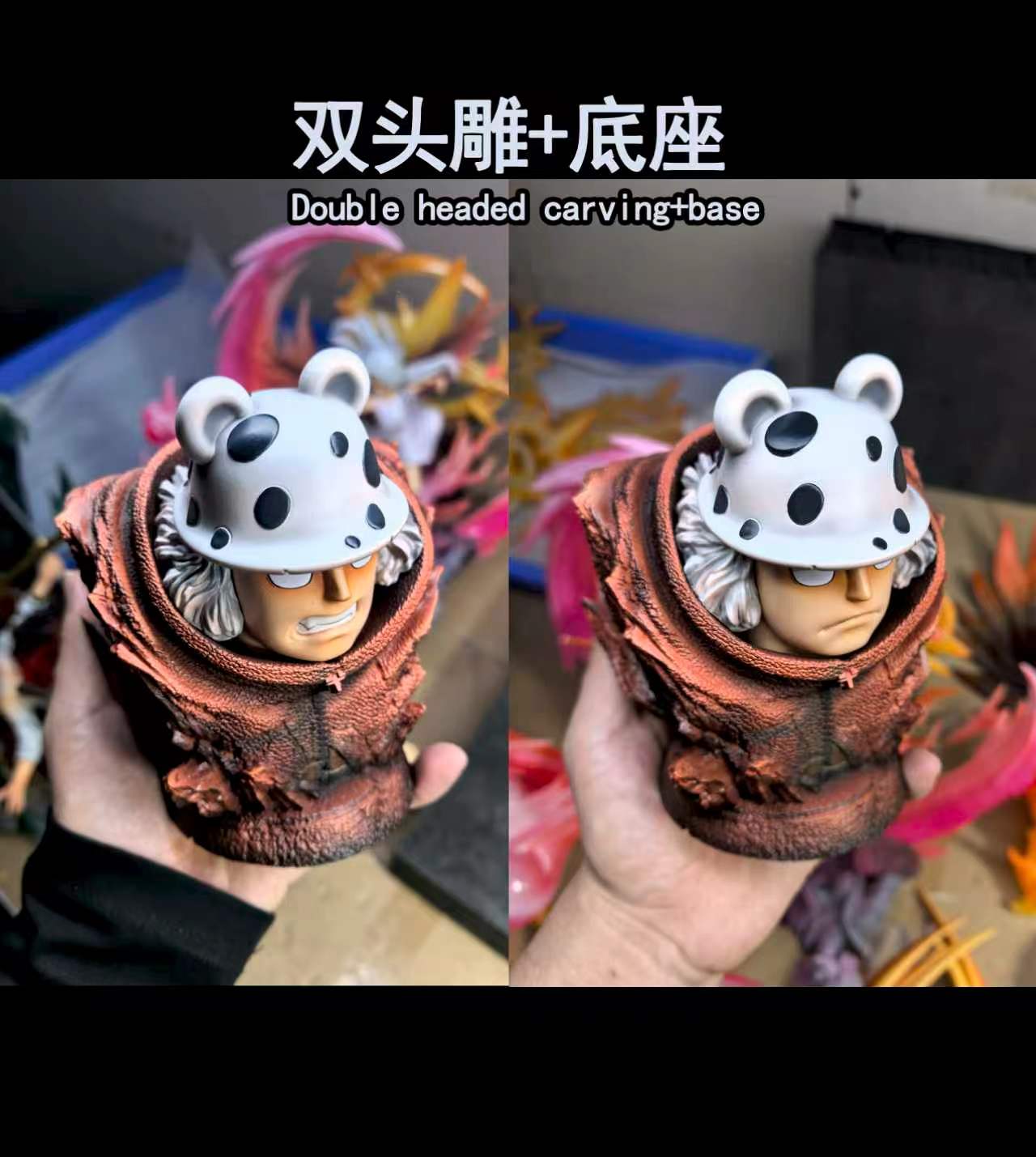 SUPER HERO studio Seraphi Warlords of the Sea  One Piece