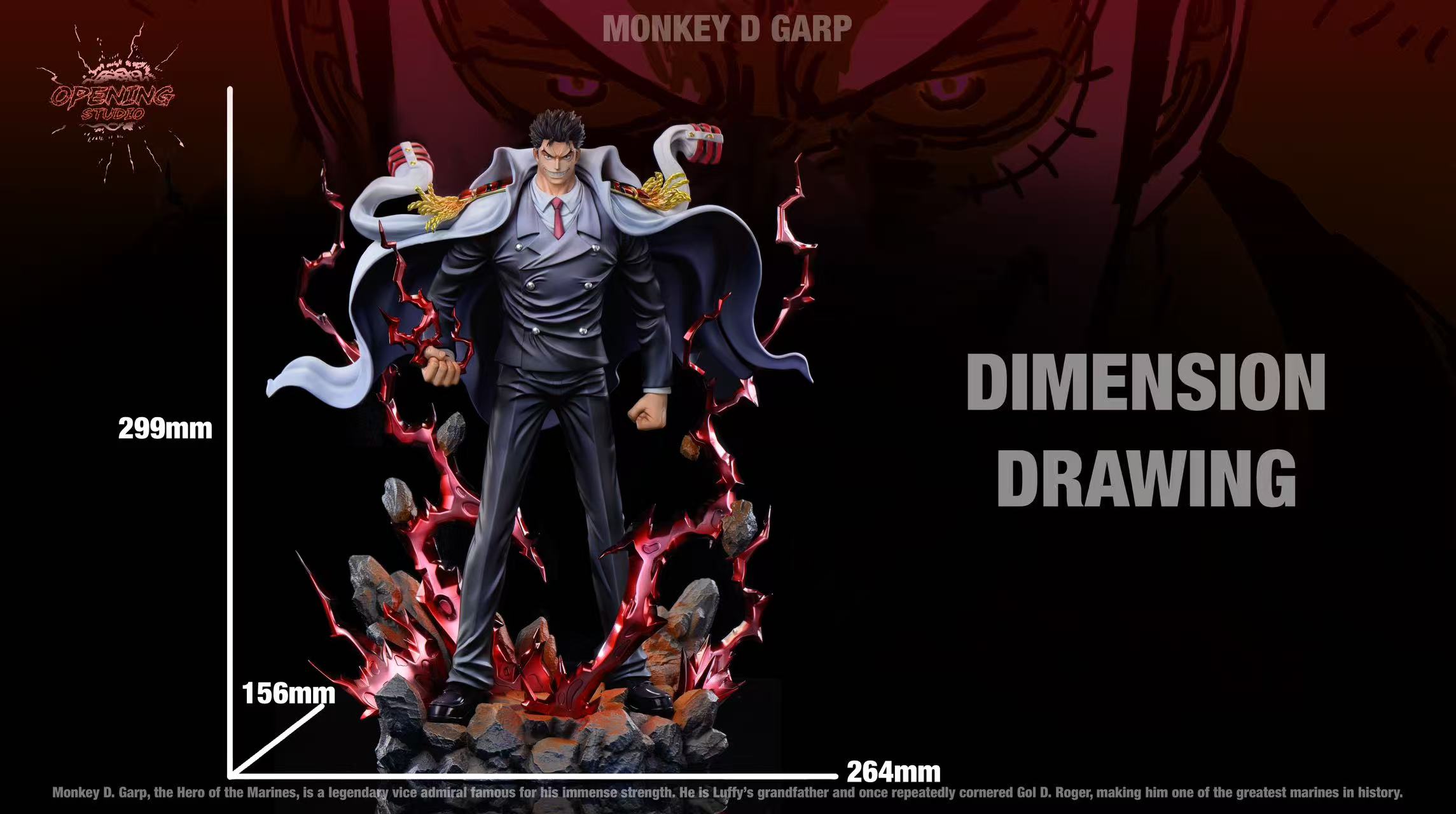 Opening Studio Young Garp One Piece