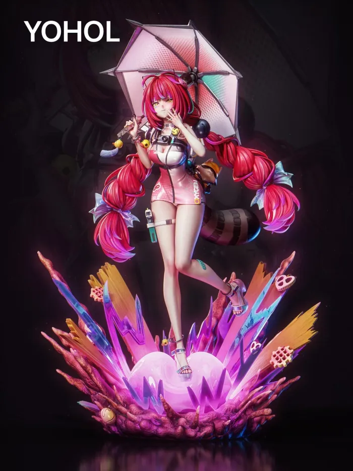 Yohol Studio - Zenless Zone Zero Ukinami Yuzuha Statue