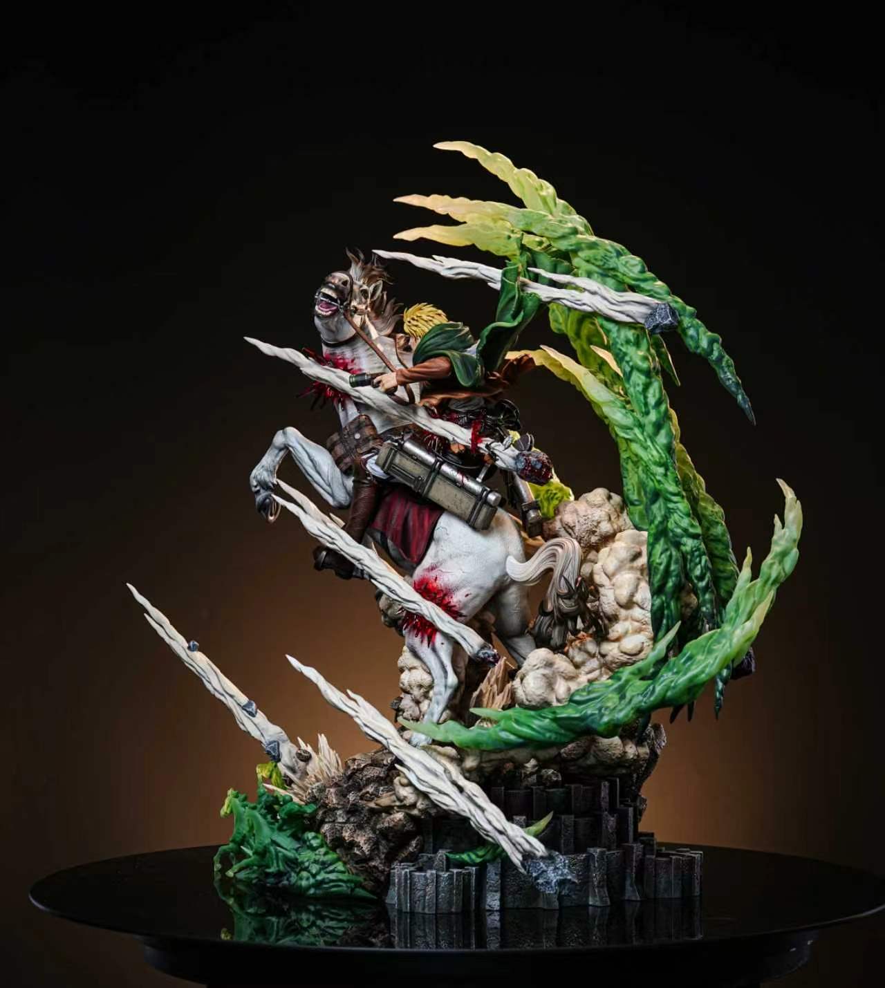 Model Power Studio Commander Erwin's Suicide Charge Attack on Titan