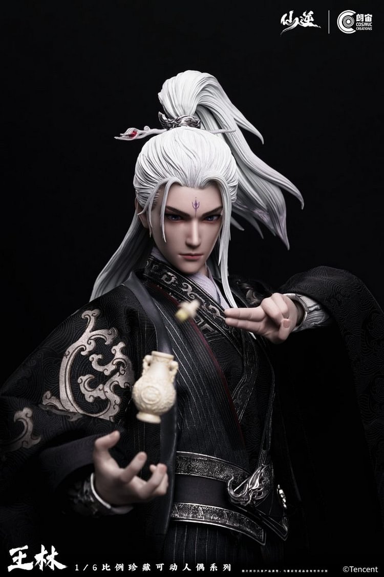 Cosmic Creations - Renegade Immortal Wang Lin Immortal Ascension Dual Edition CC9129 & CC9129DX (Lisensed) 1/6 Action Figure-Statue Master