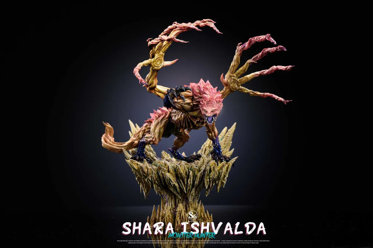 S6 Studio - Monster Hunter Shara Ishvalda Statue 