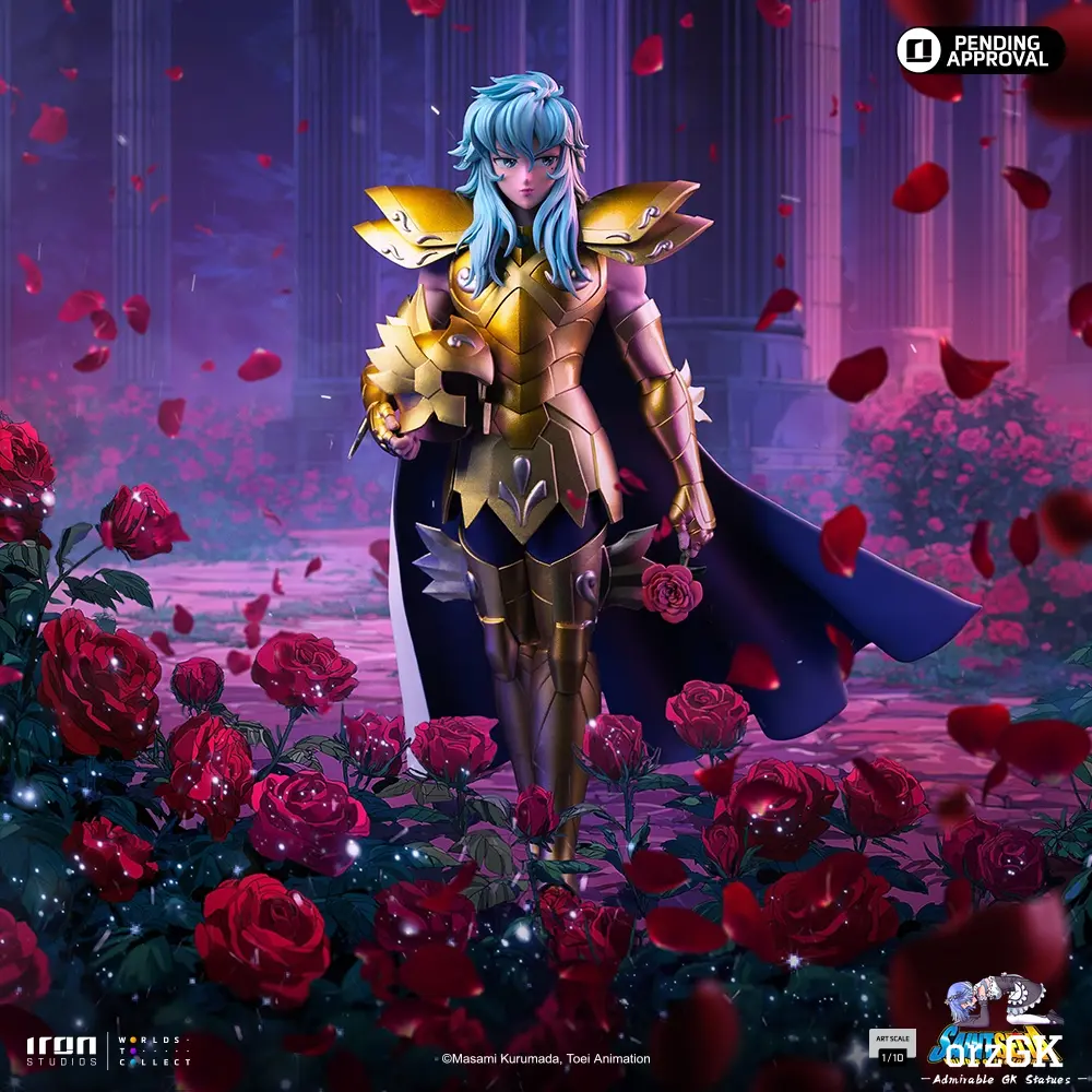 Iron Studio - Pisces Aphrodite - Saint Seiya - Art Scale  TOEIS133525-10 Statue Licensed