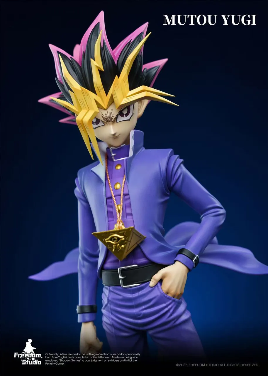 Freedom Studio - Yugi Muto Yu-Gi-Oh! Statue 